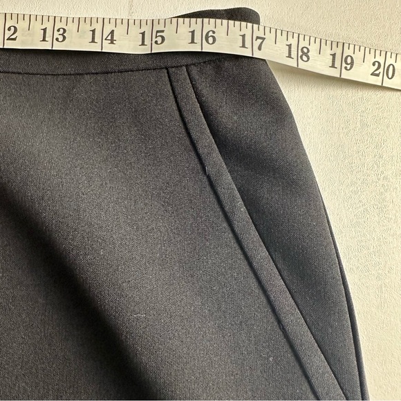 Ann Klein women’s size 12 the executive collection skirt with back zip , black - Picture 7 of 10